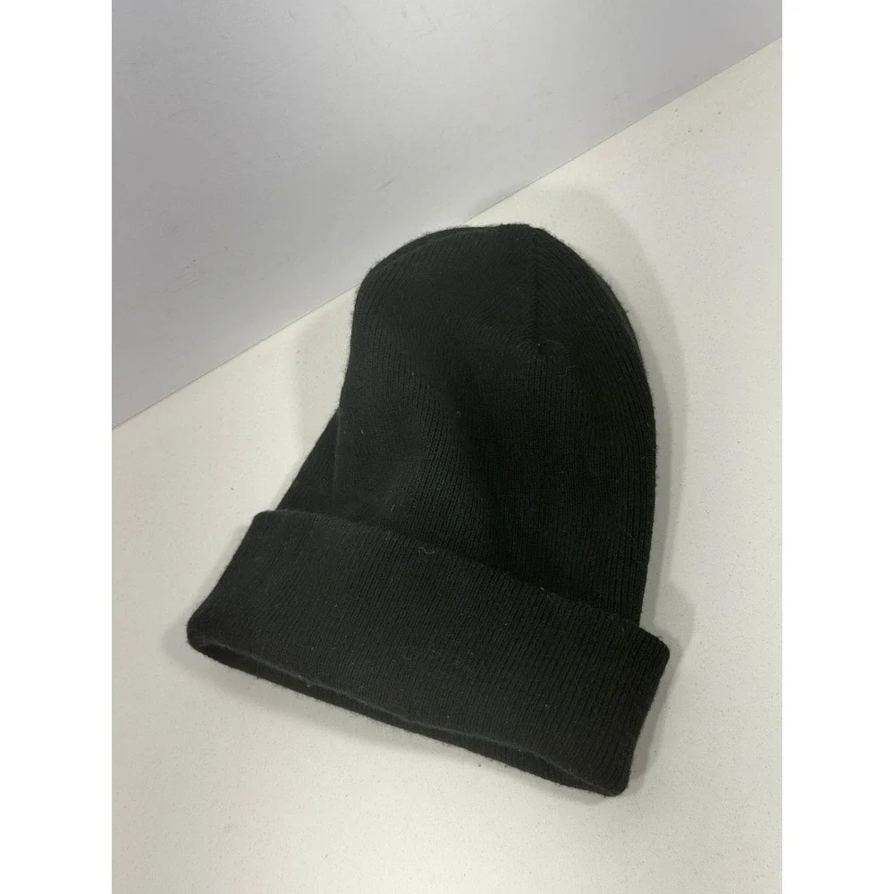 Carhartt Youth Acrylic Watch Hat Black Beanie Logo Patch CB8905 K01 One Size